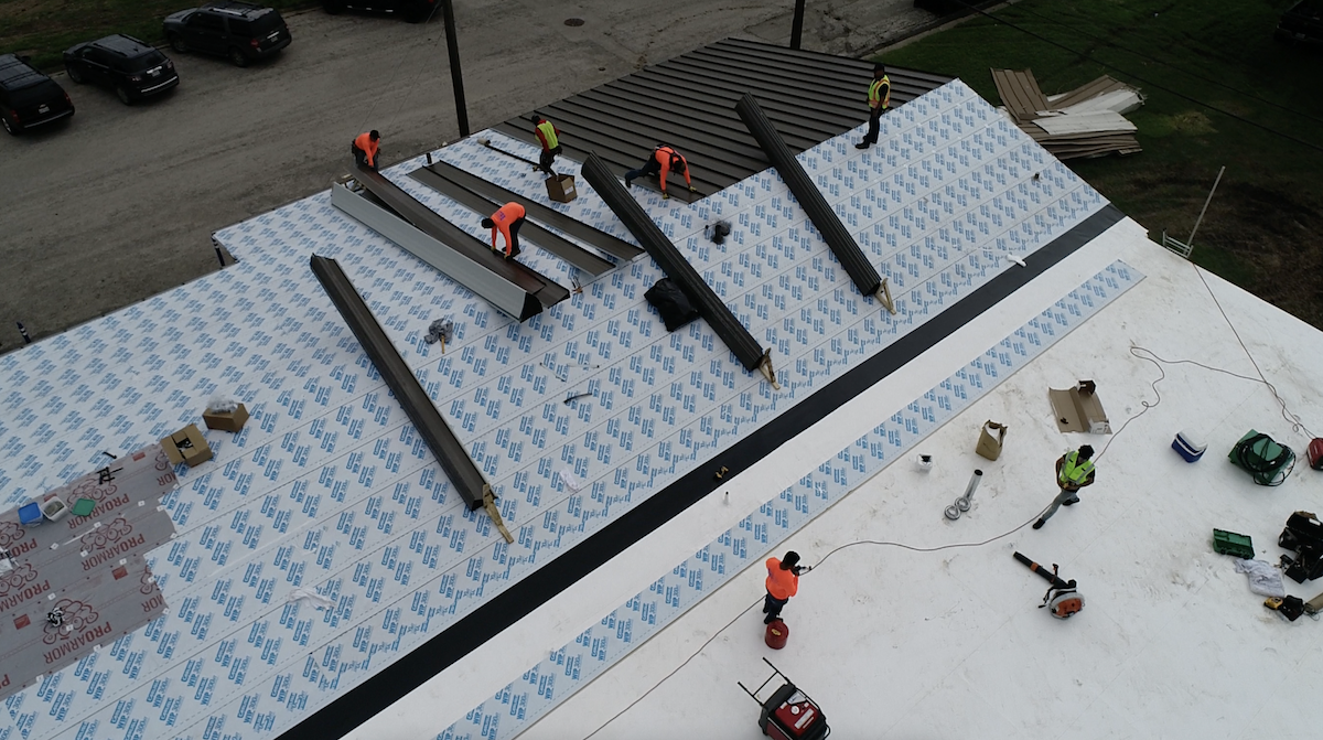 Tenant-Occupied Roofing Projects