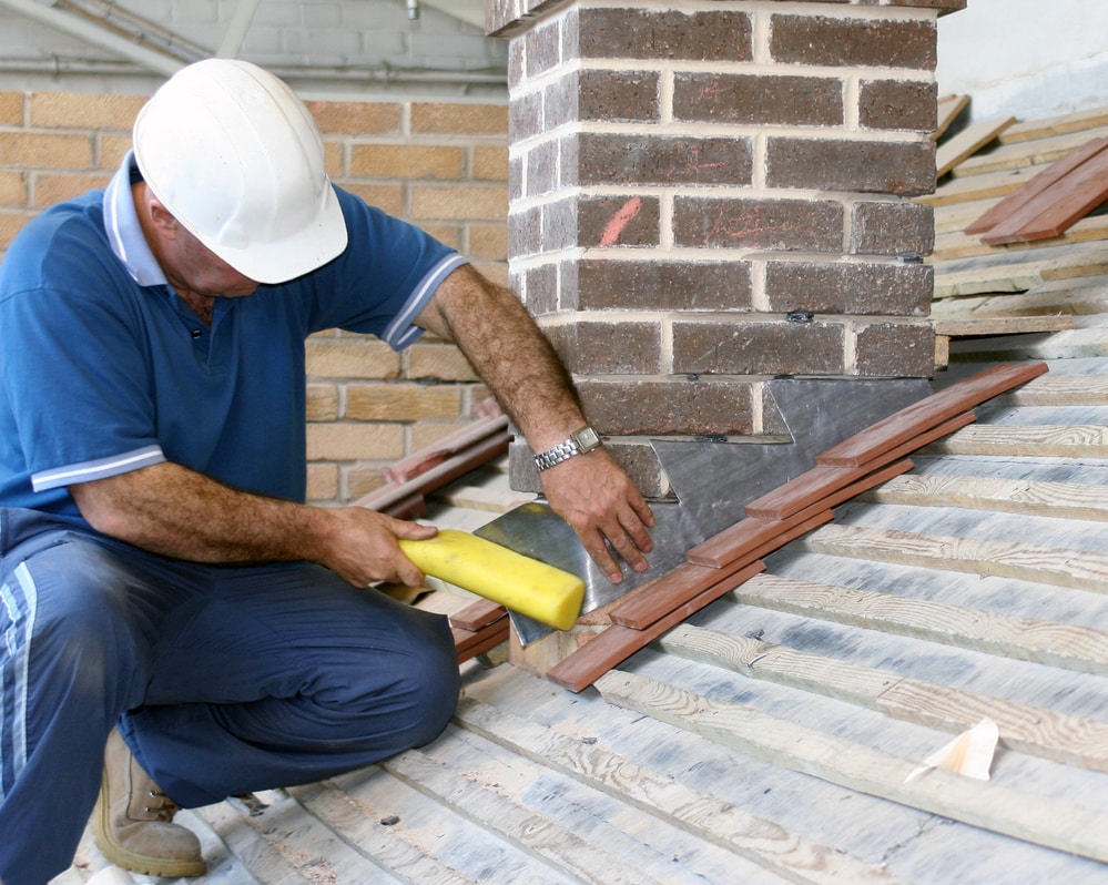 Roof Flashing Repair