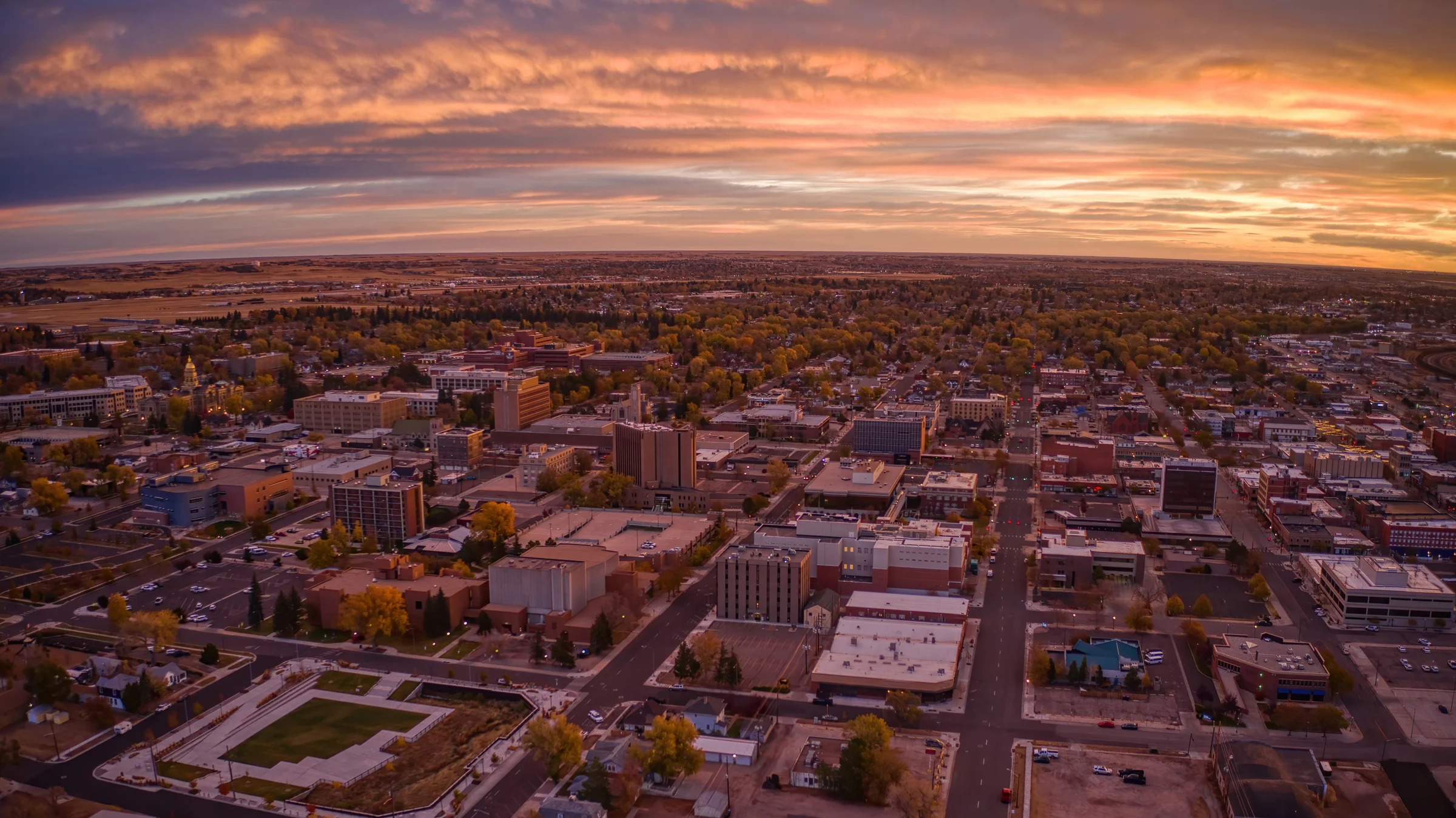 Commercial roofing contact for Cheyenne buildings
