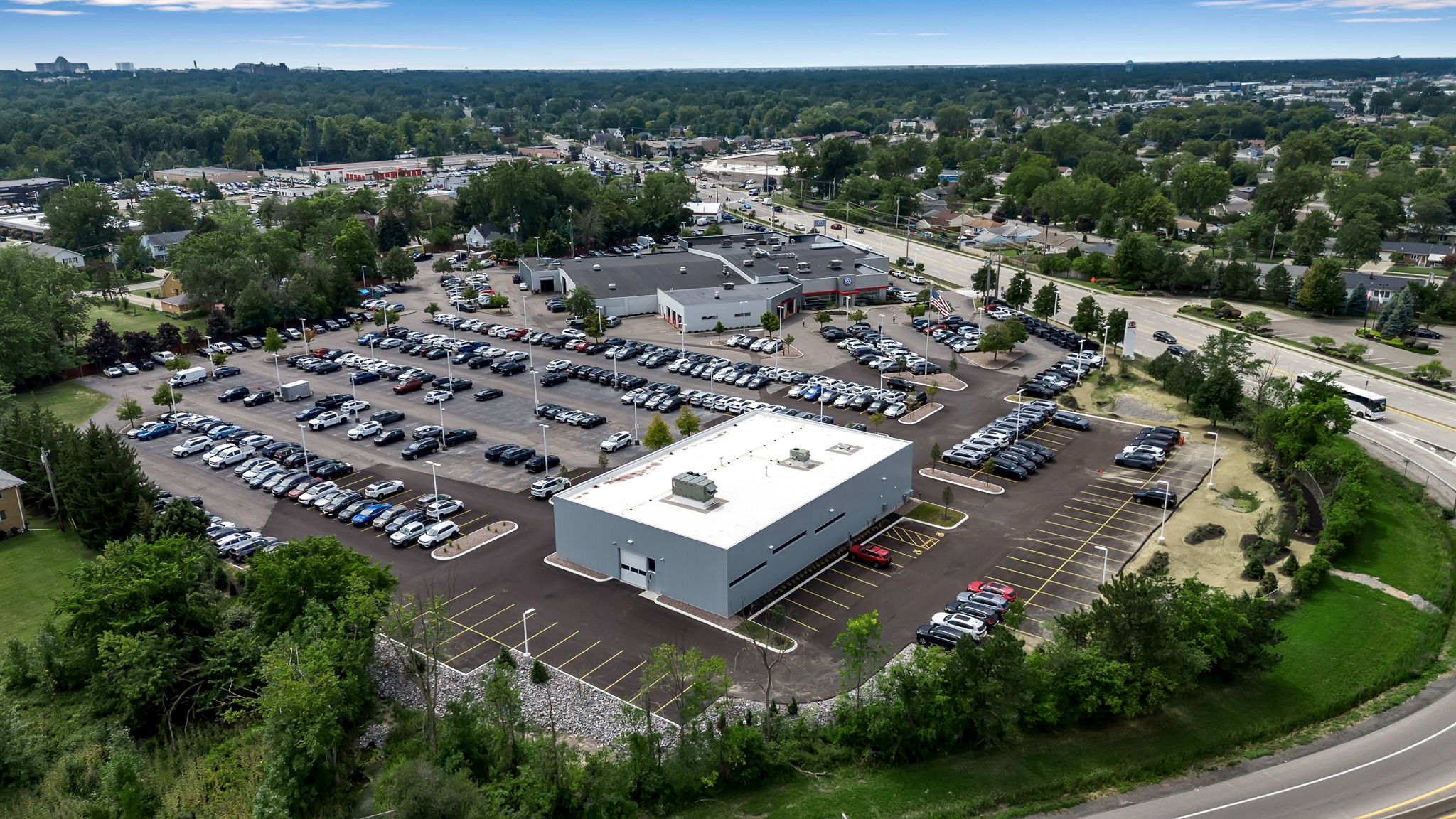 Automotive and Dealership Roofing
