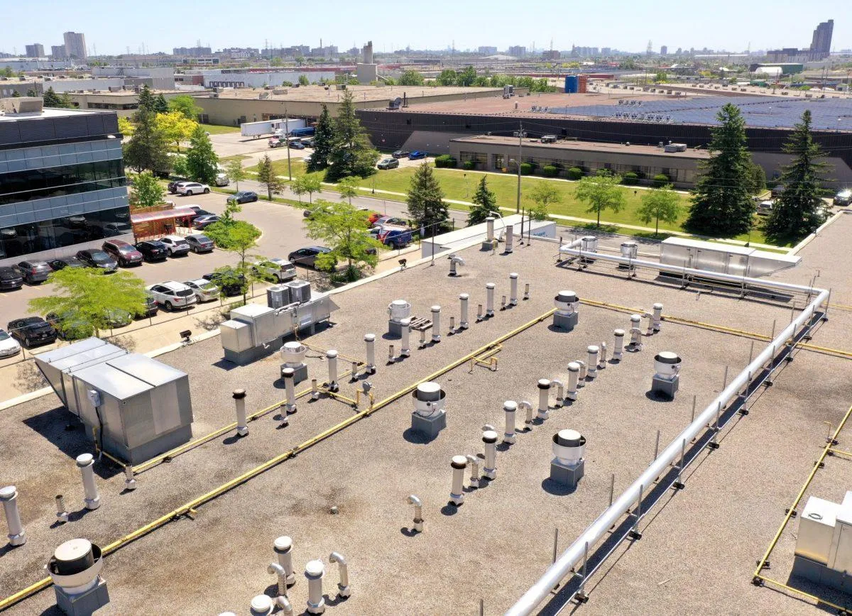 Food Processing and Cold Storage Roofing