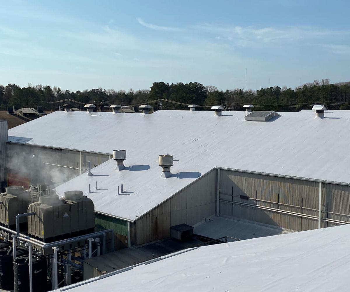 Industrial and Manufacturing Roofing