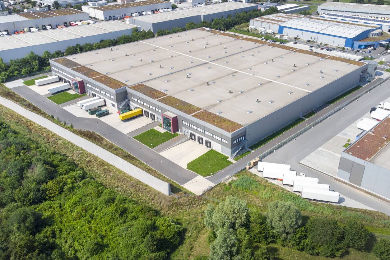 Logistics and Warehouse Roofing