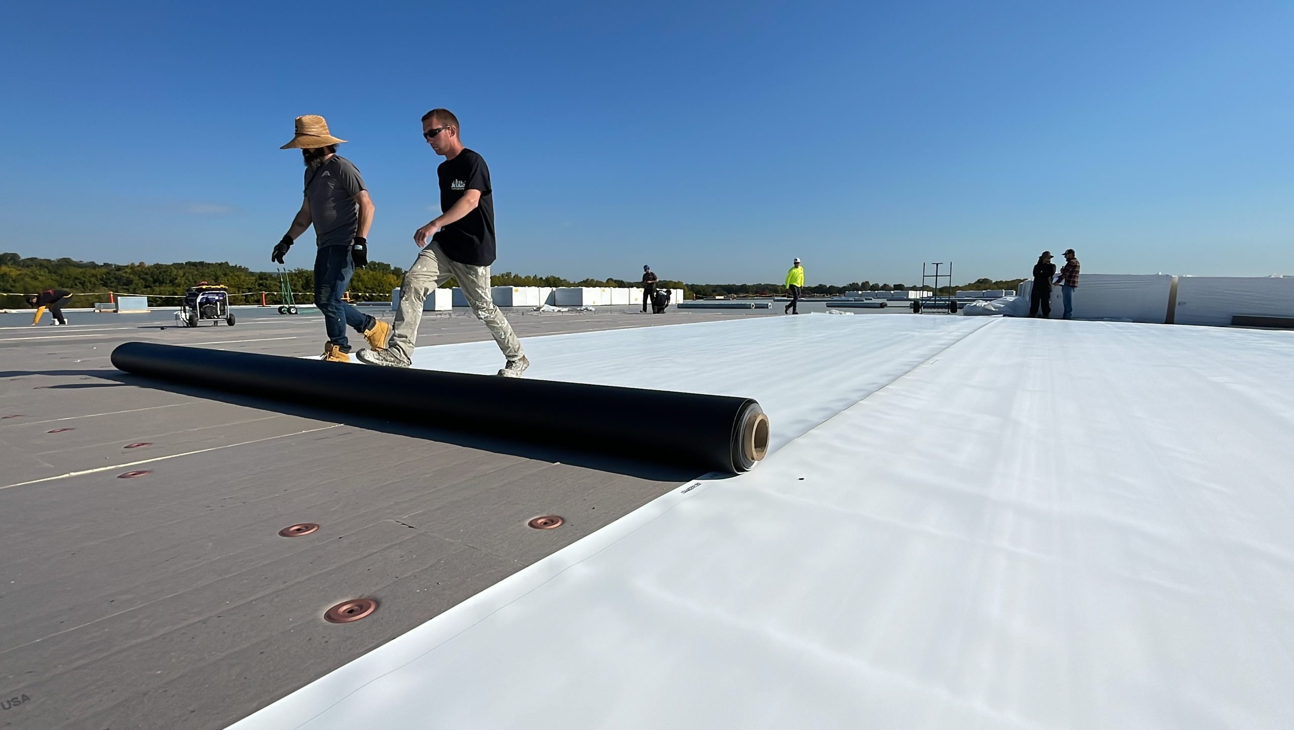 Manufacturer-Aligned Roofing Support