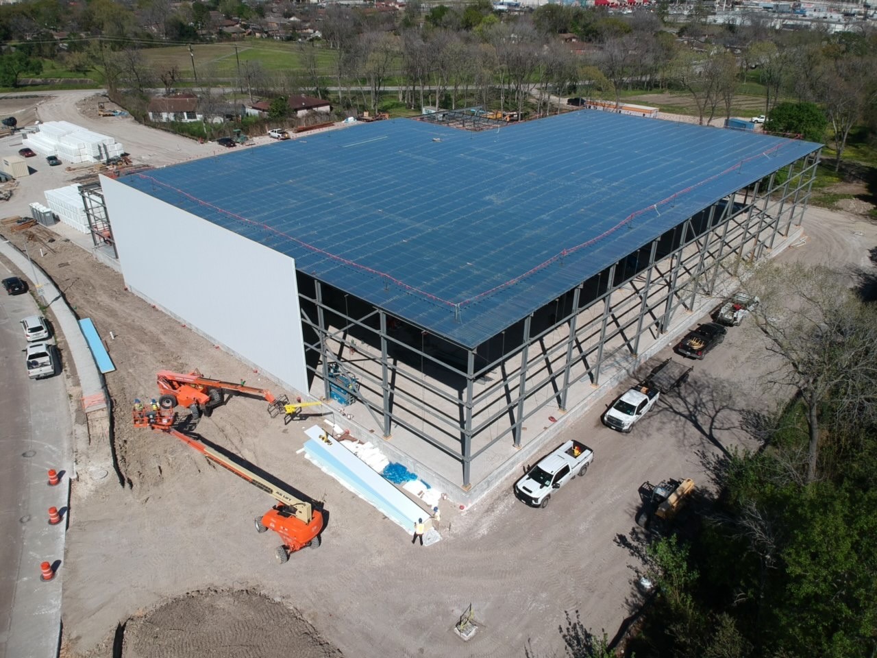 Grocery and Cold Storage Roofing