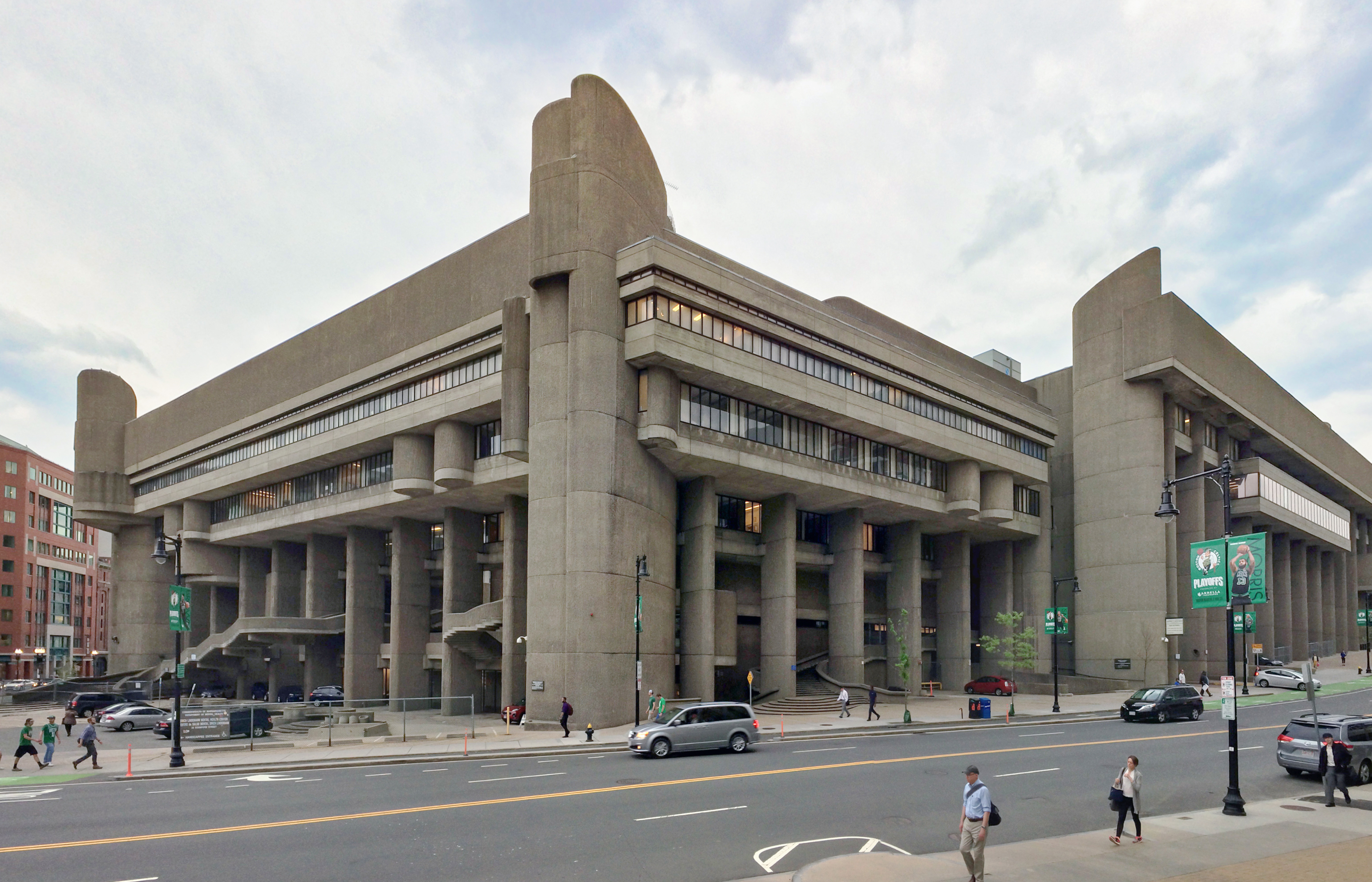 Municipal Building Roofing
