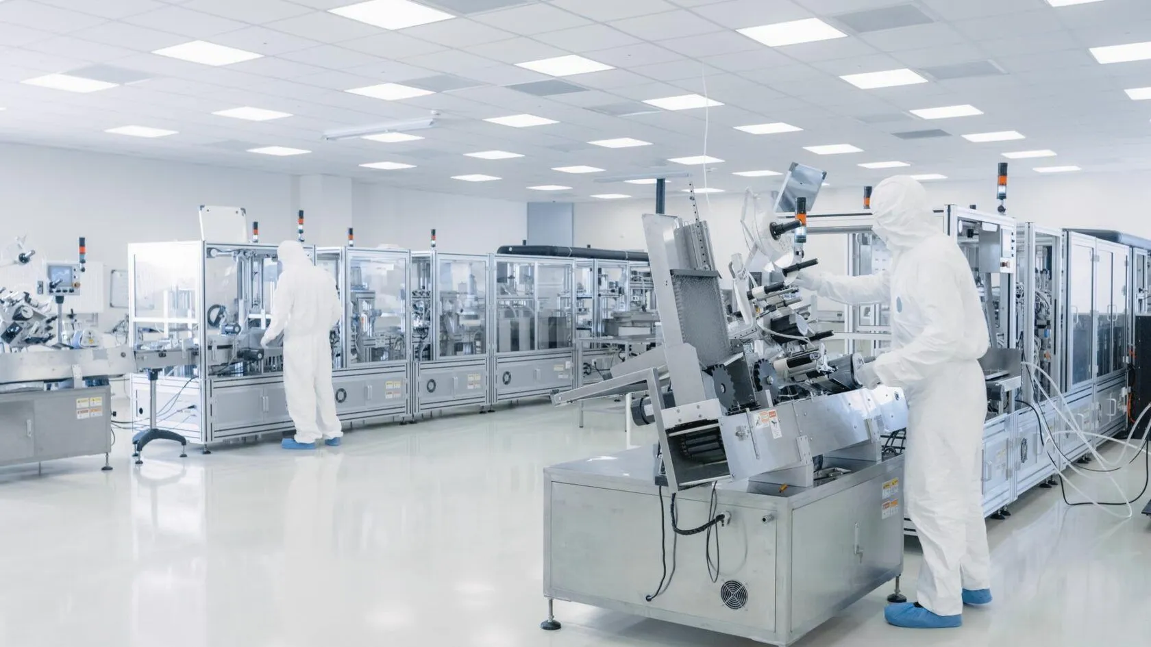 Pharmaceutical & Laboratory Roofing