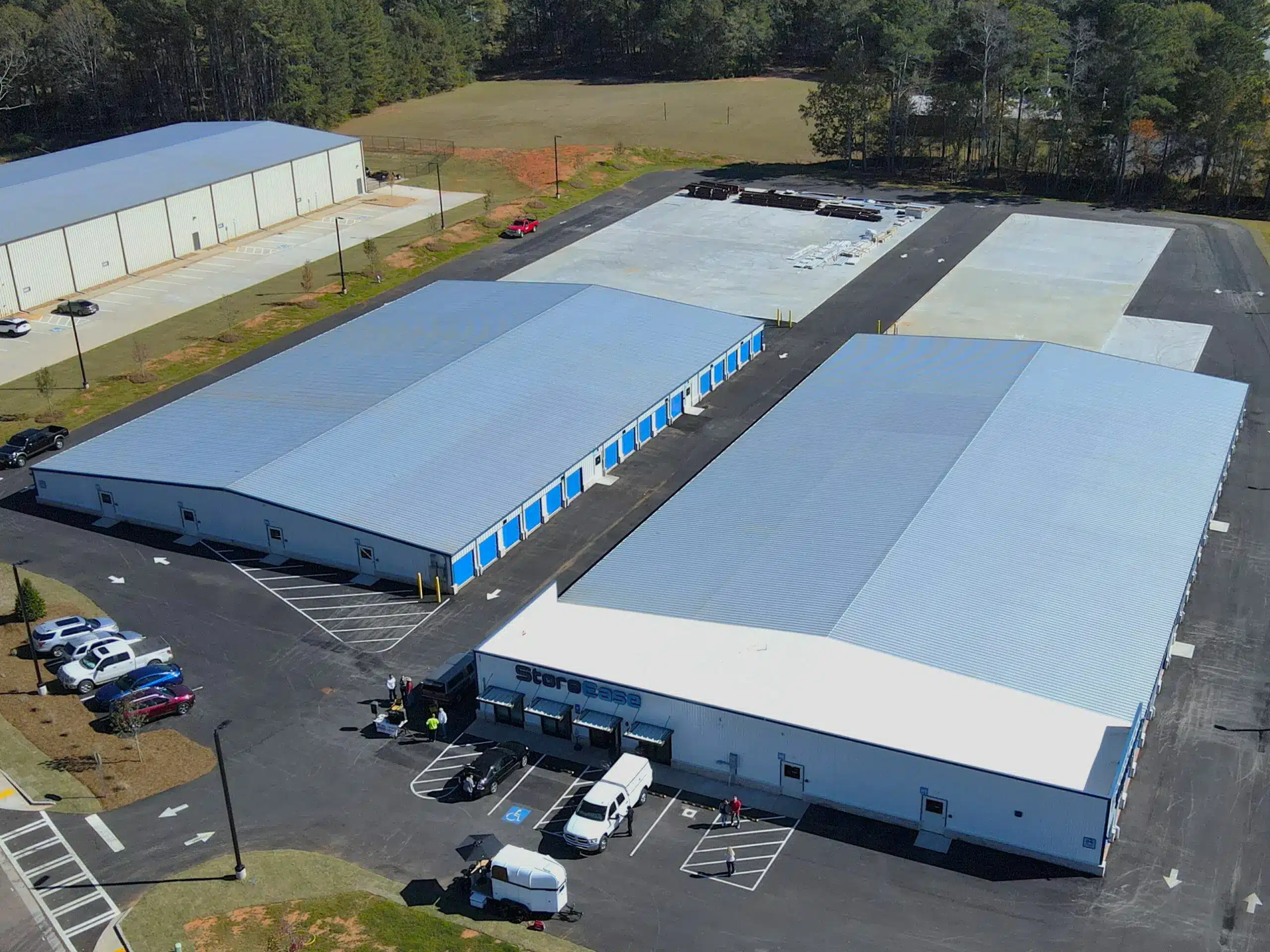 Self-Storage Facility Roofing