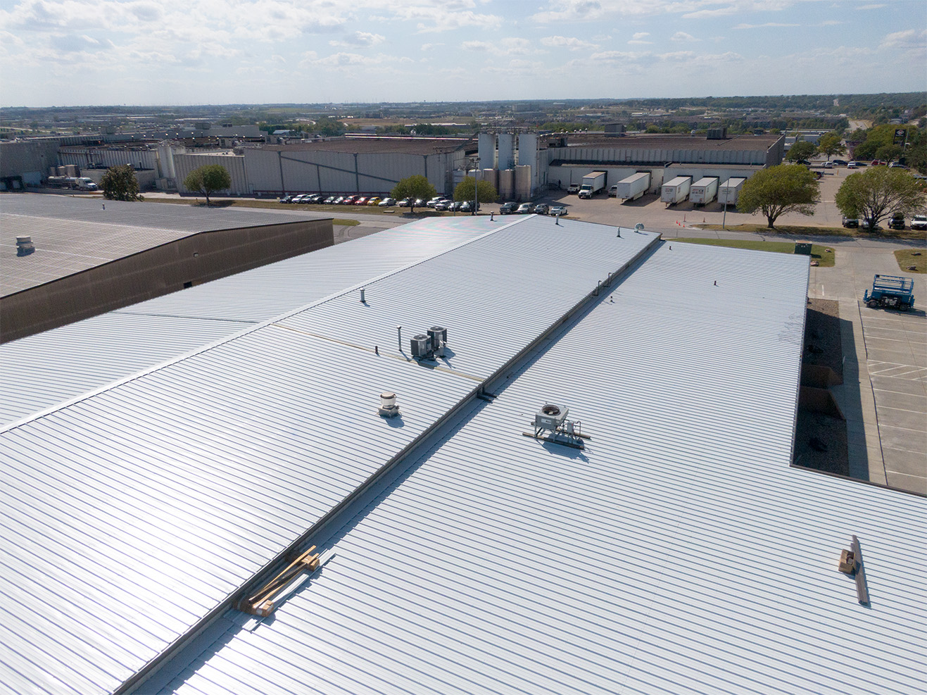 Standing Seam Metal Roofs