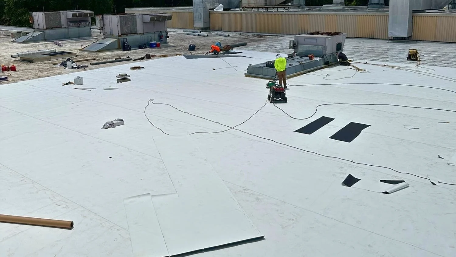 TPO 60 Mil Roof Systems