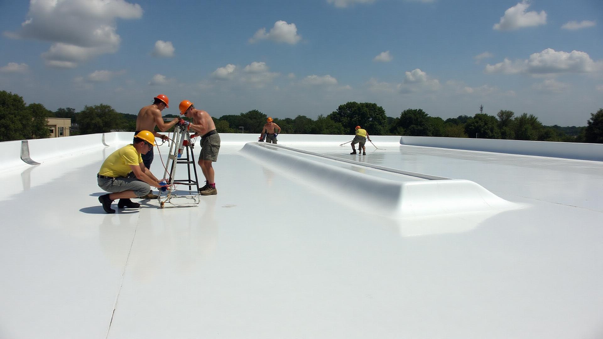 TPO 80 Mil Roof Systems