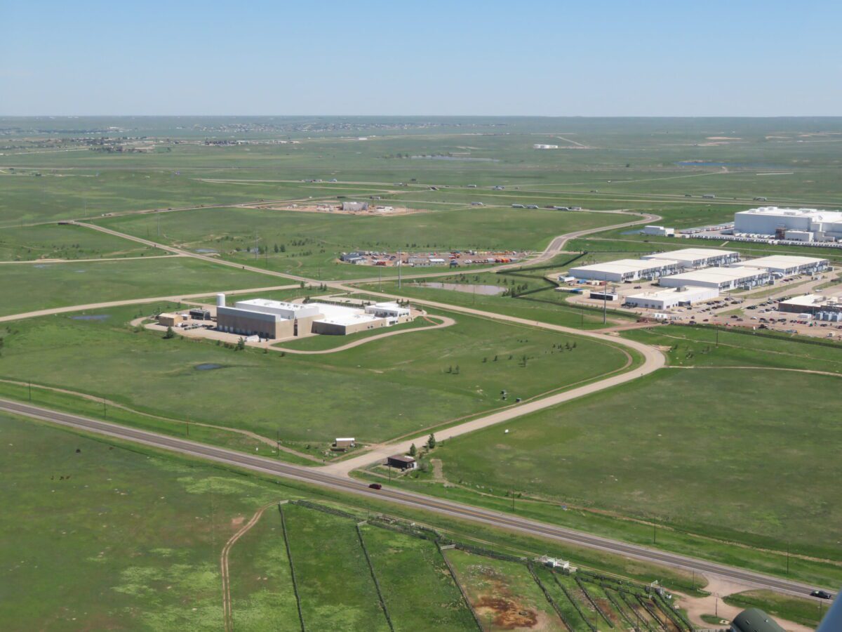 Commercial Roofing in Cheyenne Business Parkway, WY