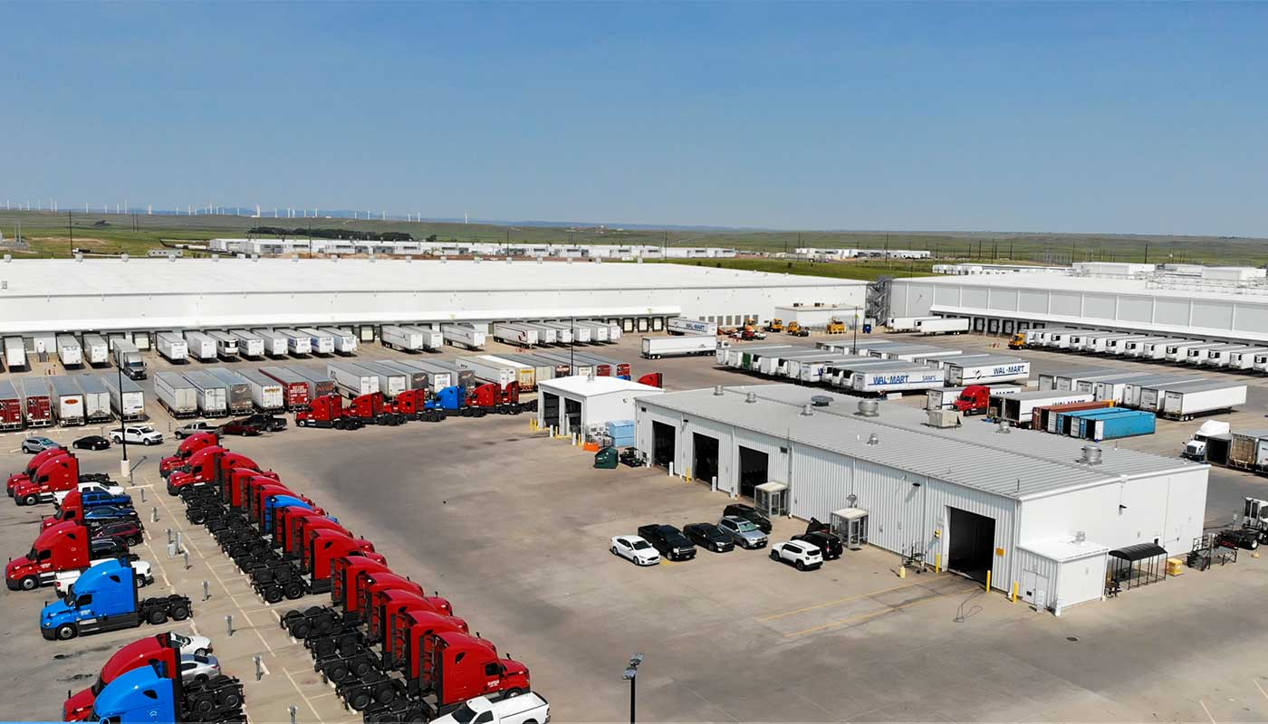 Commercial Roofing in Cheyenne Logistics Hub, WY