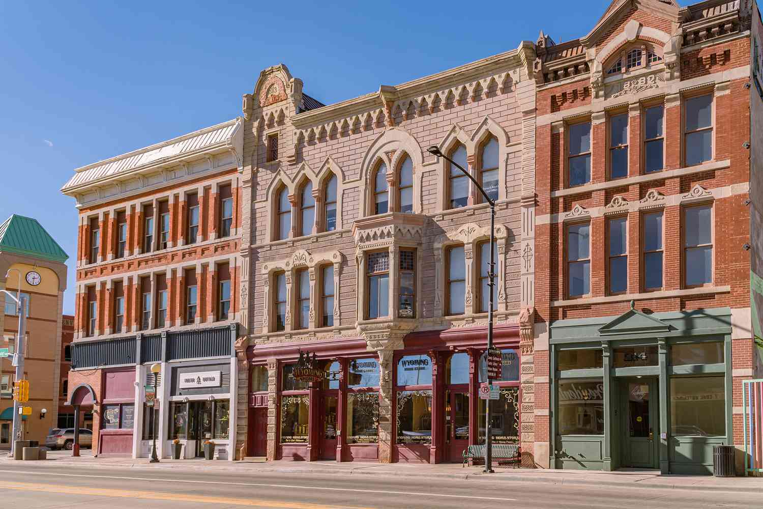 Commercial roofing work in Cheyenne, Wyoming