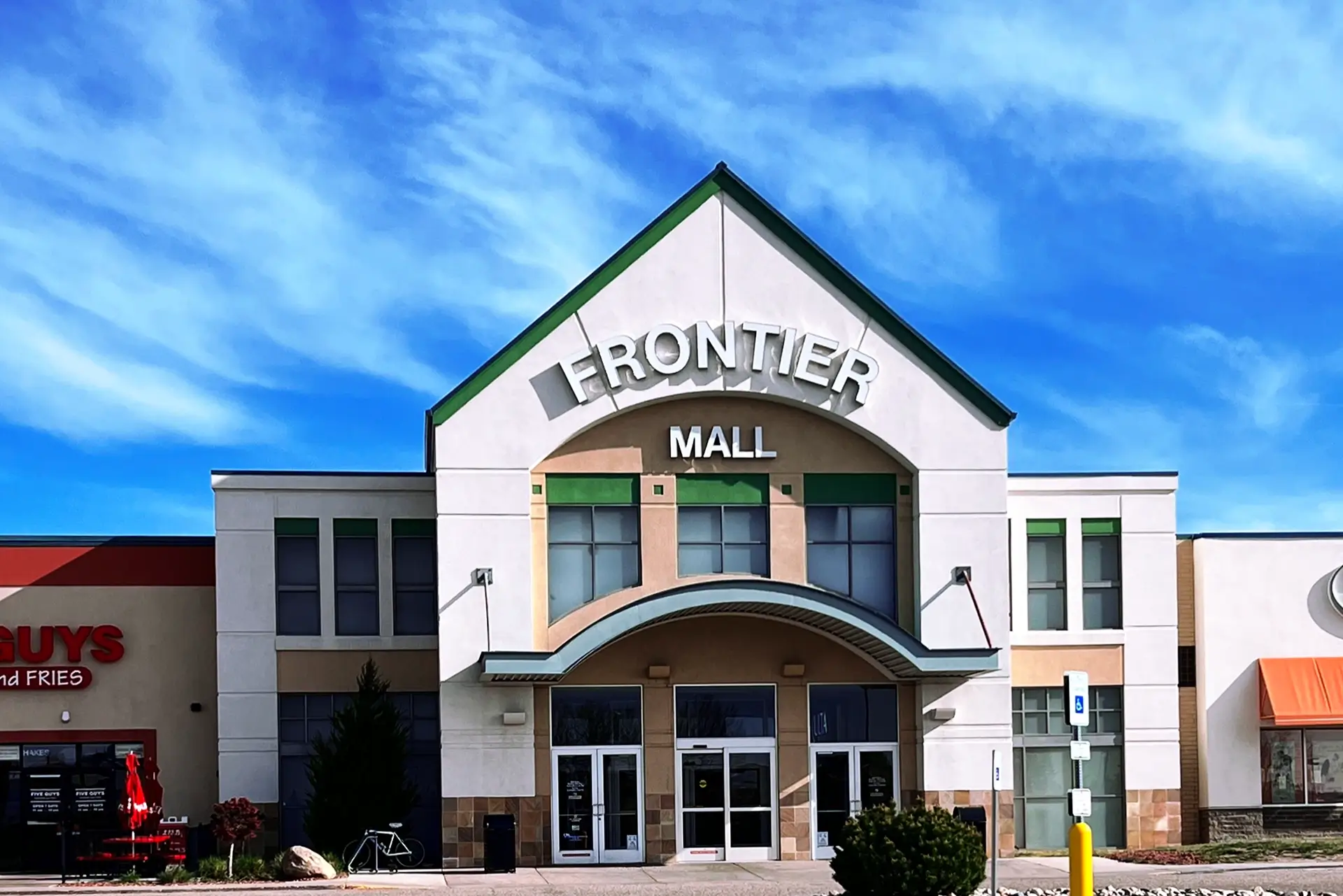 Commercial Roofing in Frontier Mall, WY