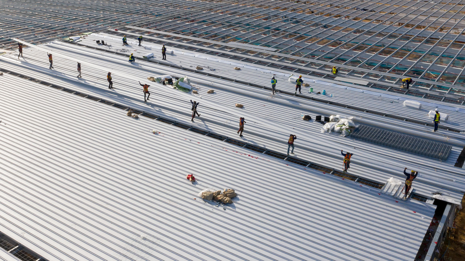 Commercial Metal Roofing