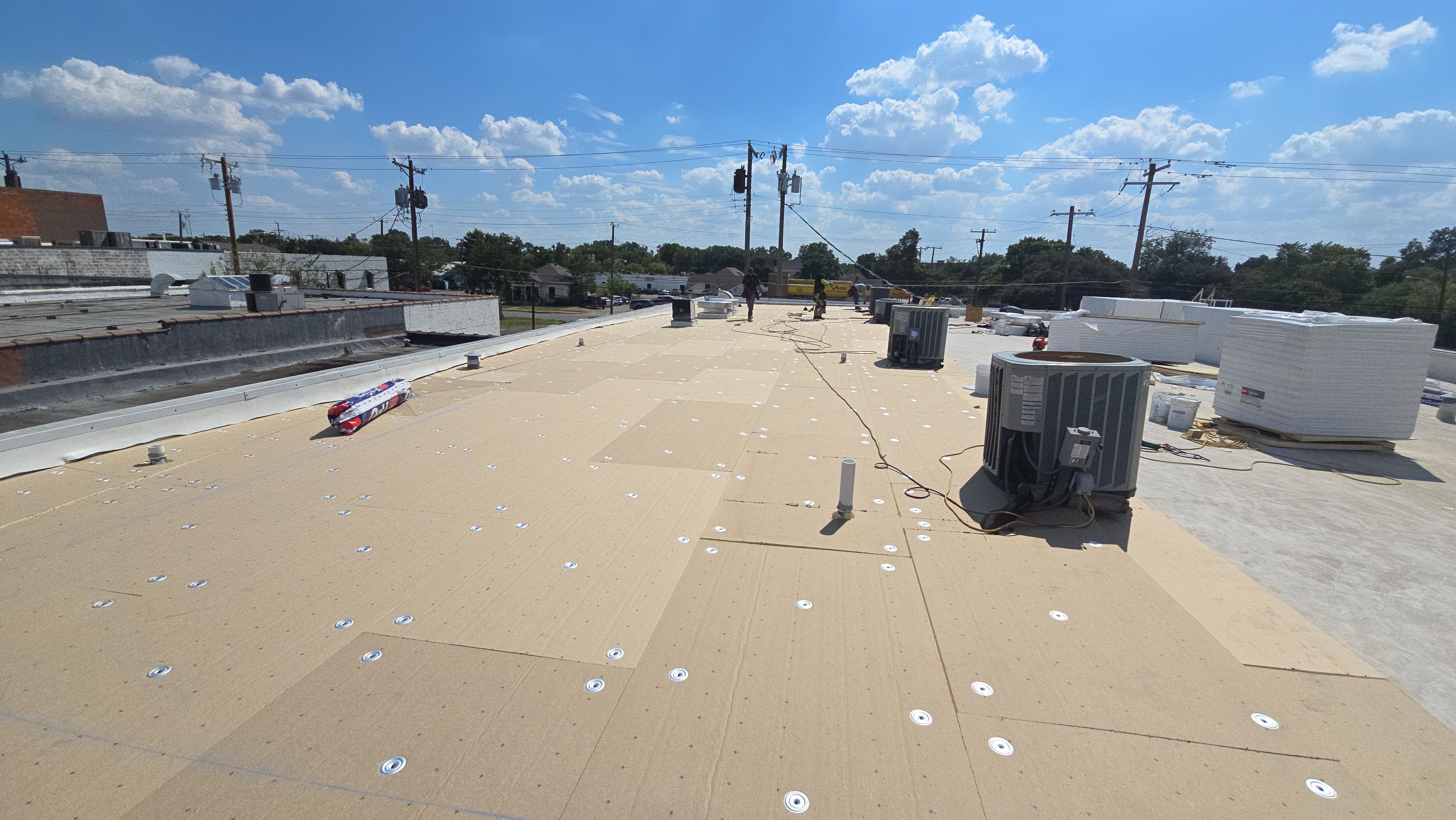 Commercial Roof Installation