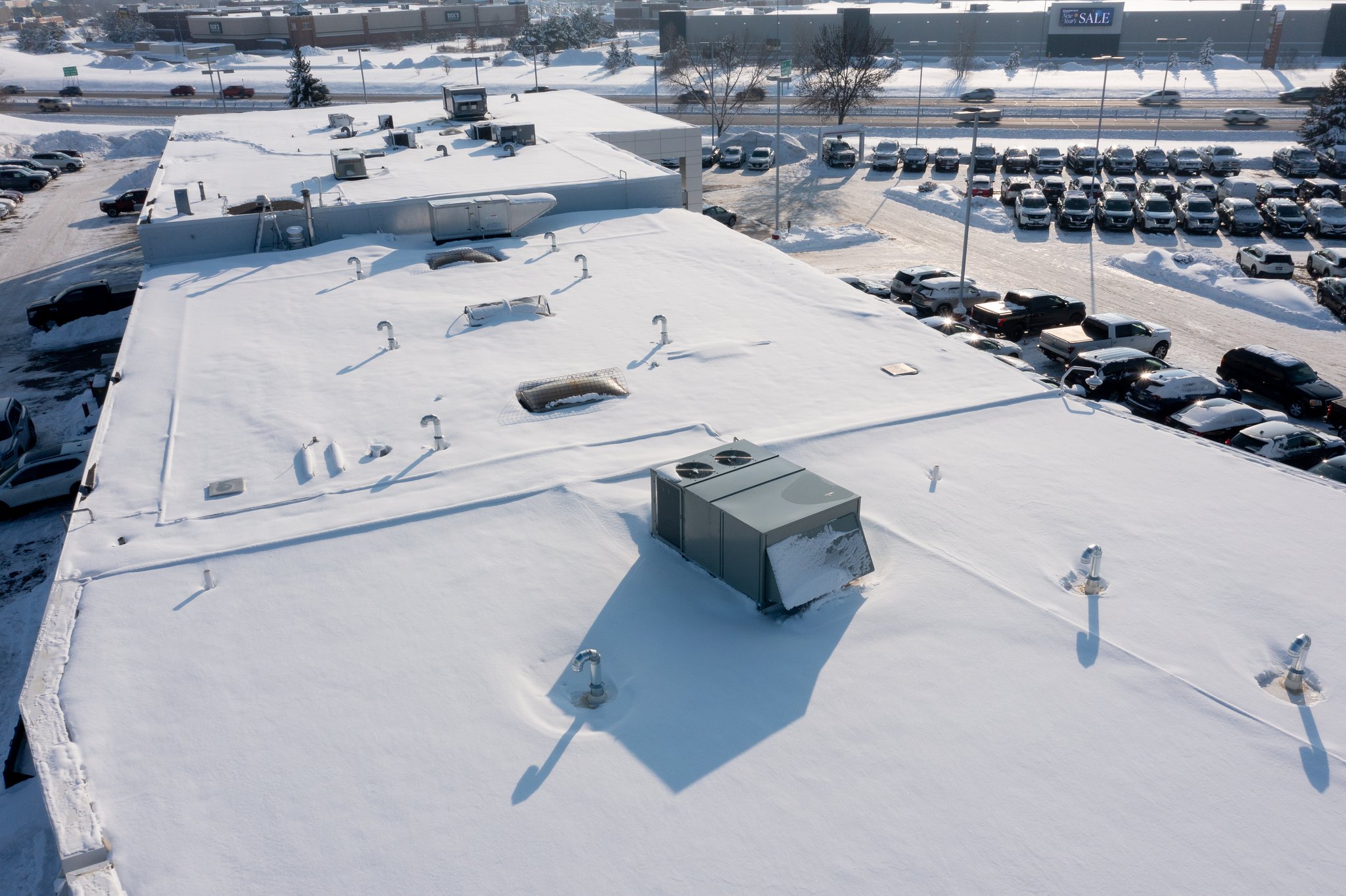 Commercial Roof Repair