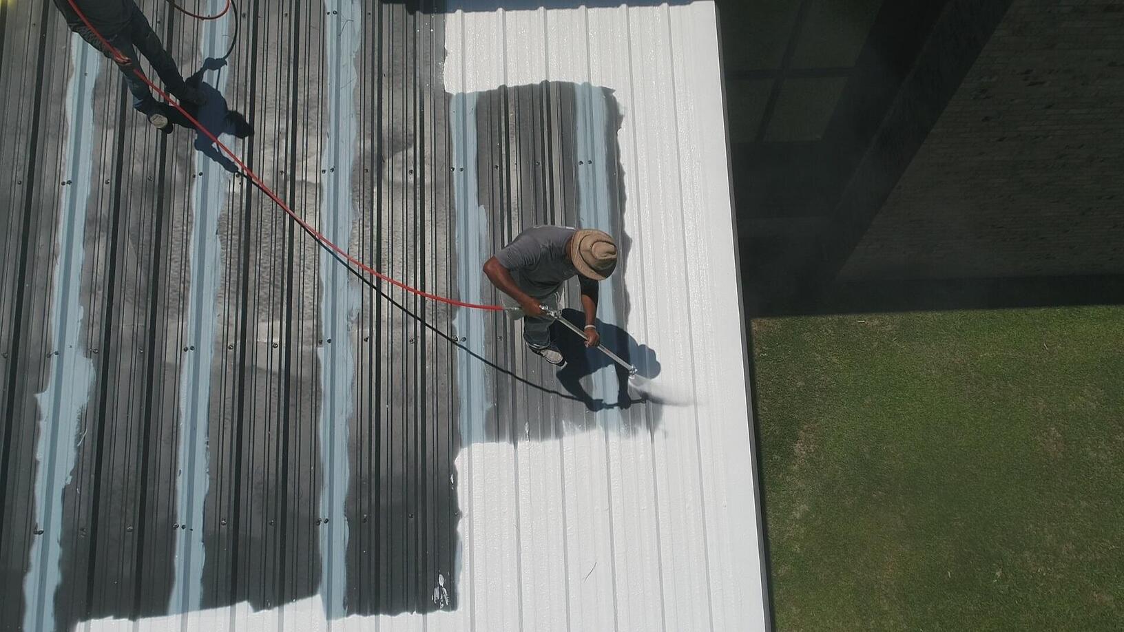 Commercial Roof Restoration