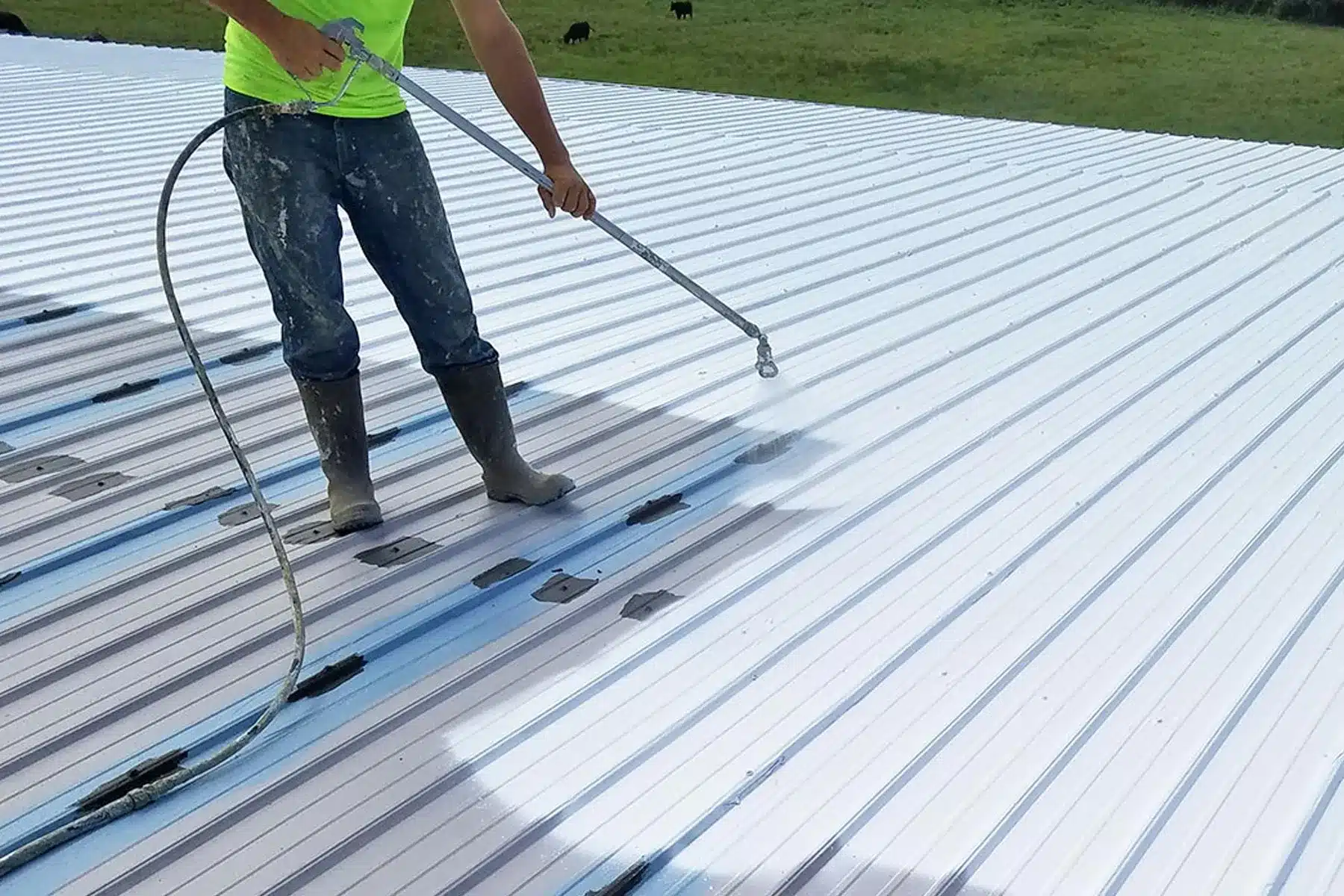 Fluid-Applied Roofing