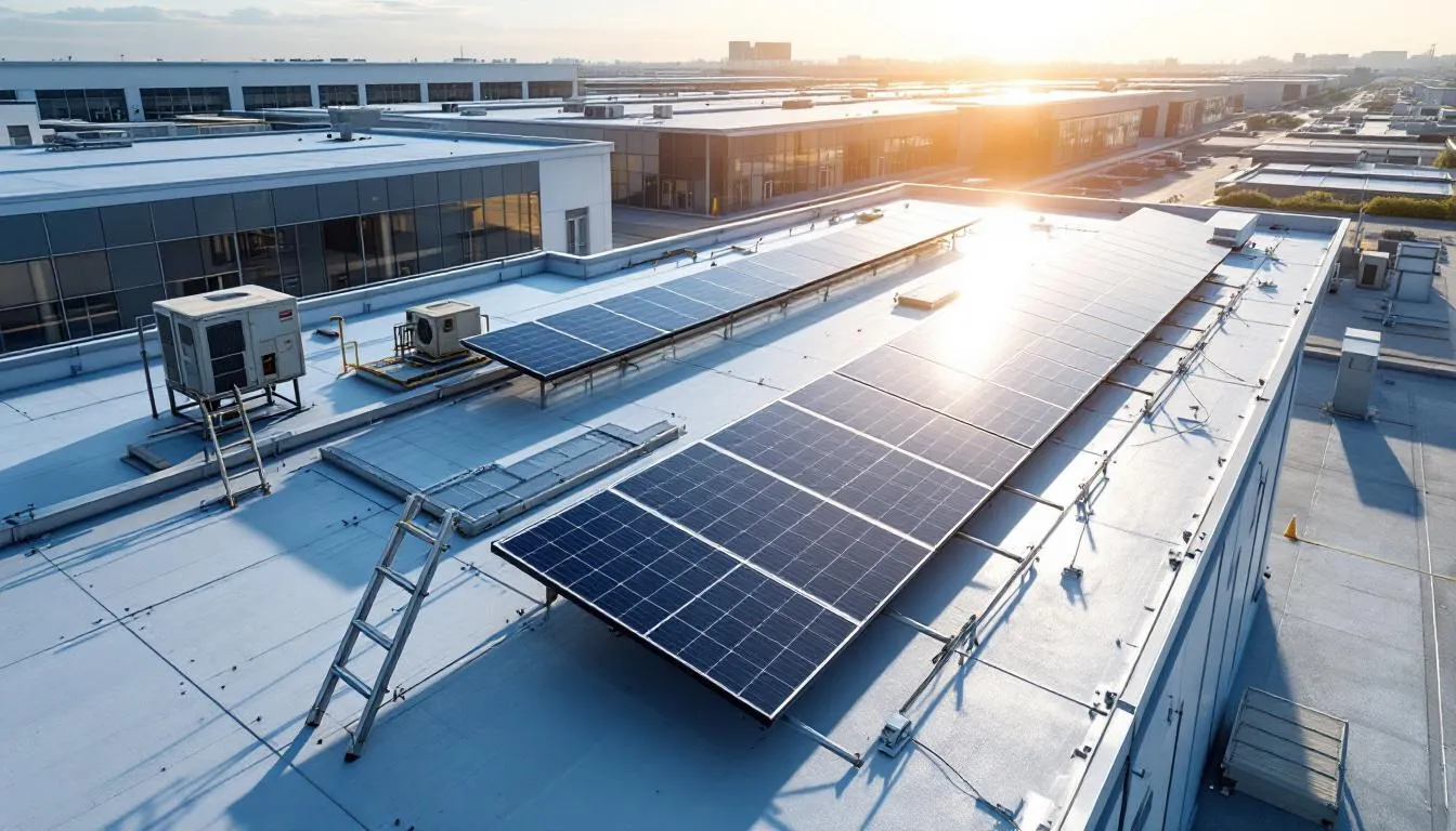 Industrial Rail Park Roofing