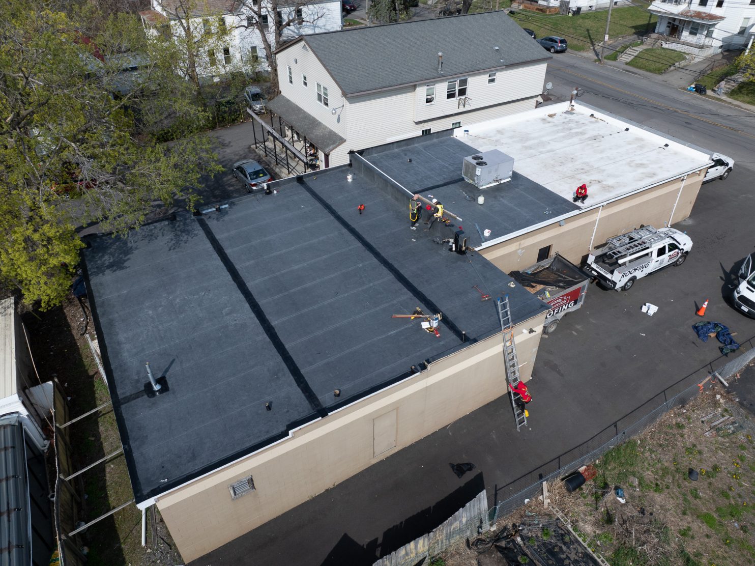 Low-Slope Roofing