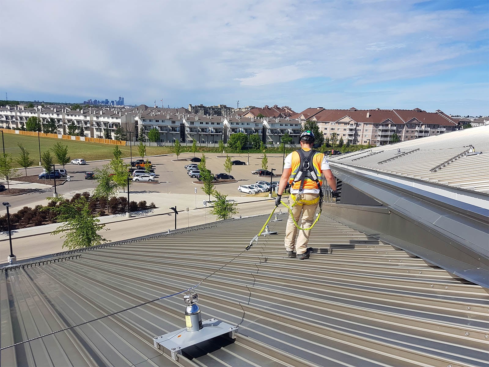Roof Access and Safety Planning