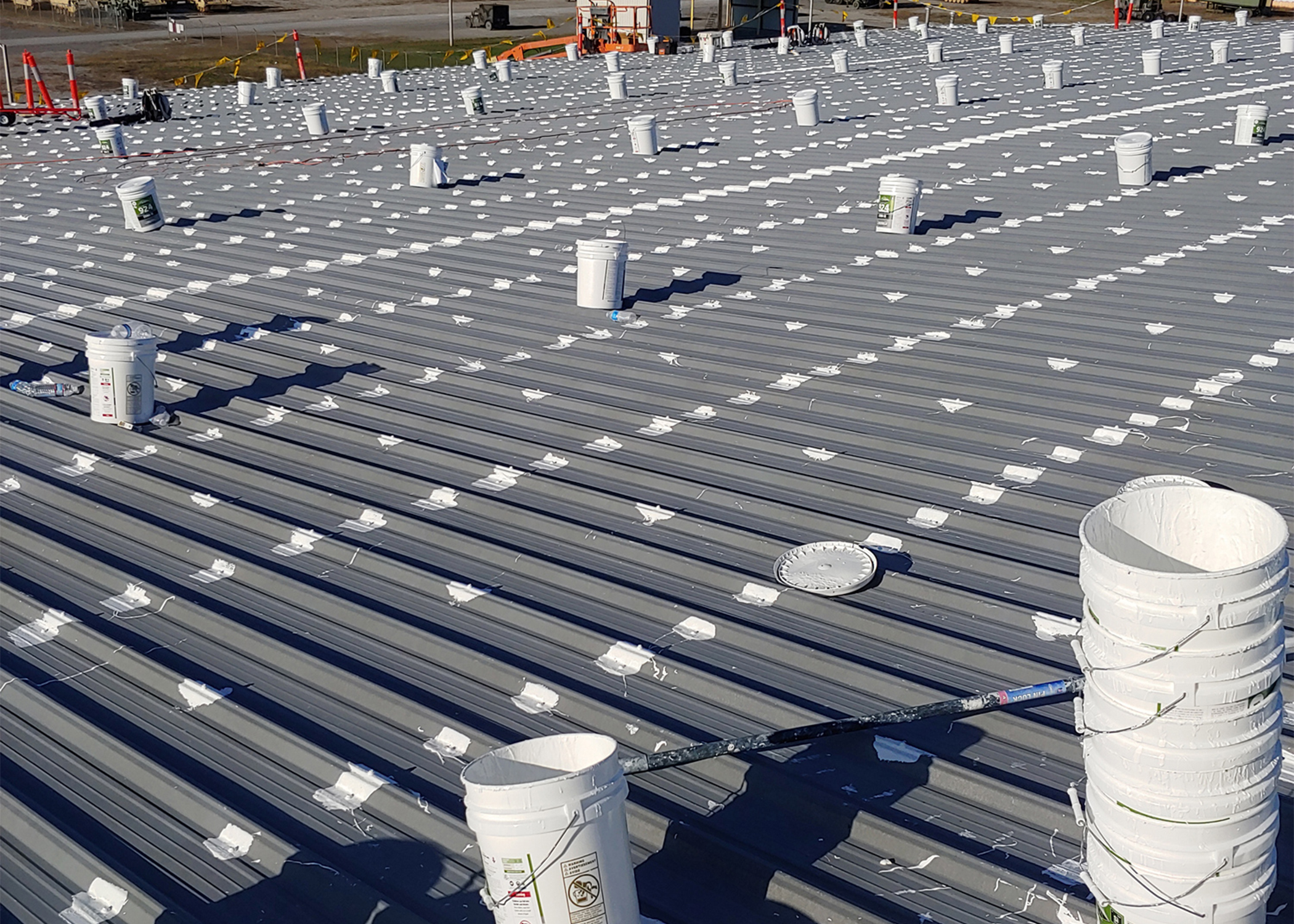 Silicone Roof Systems
