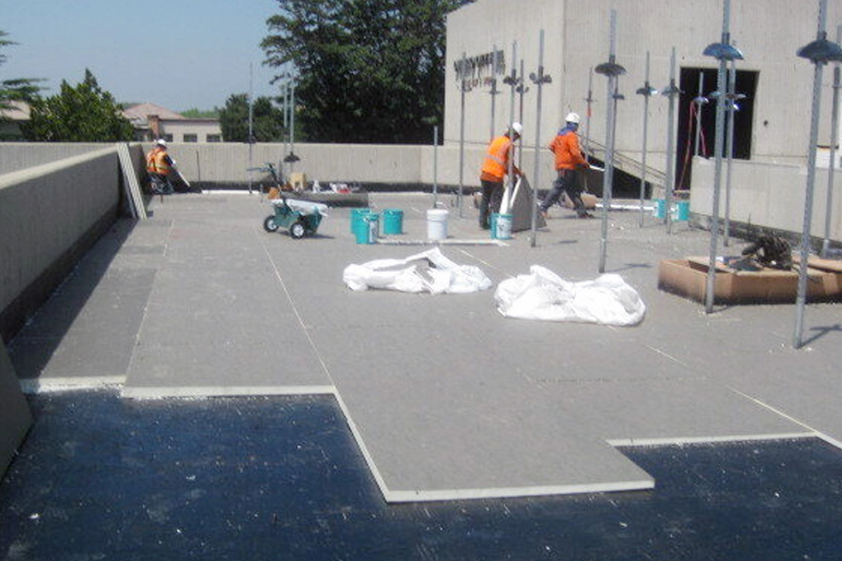 Tapered Insulation Systems