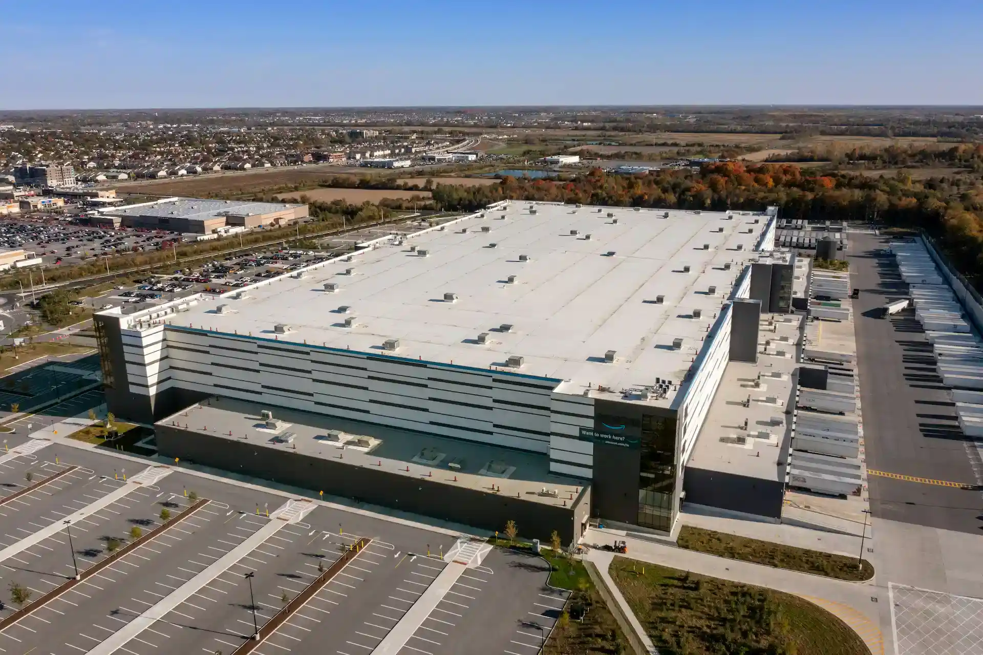 Warehouse Drainage Retrofits